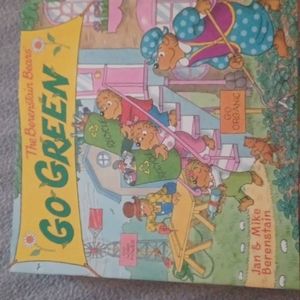 5 book set "The Berenstain Bears"